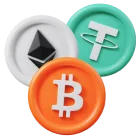 All cryptocurrencies are supported at Grand Fortune Online Casino